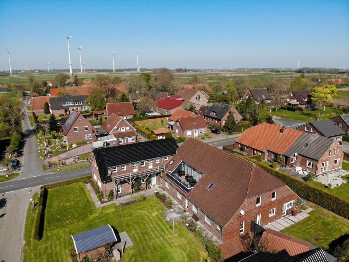 Gaestehaus Djuren Roggenstede Eksteriør billede